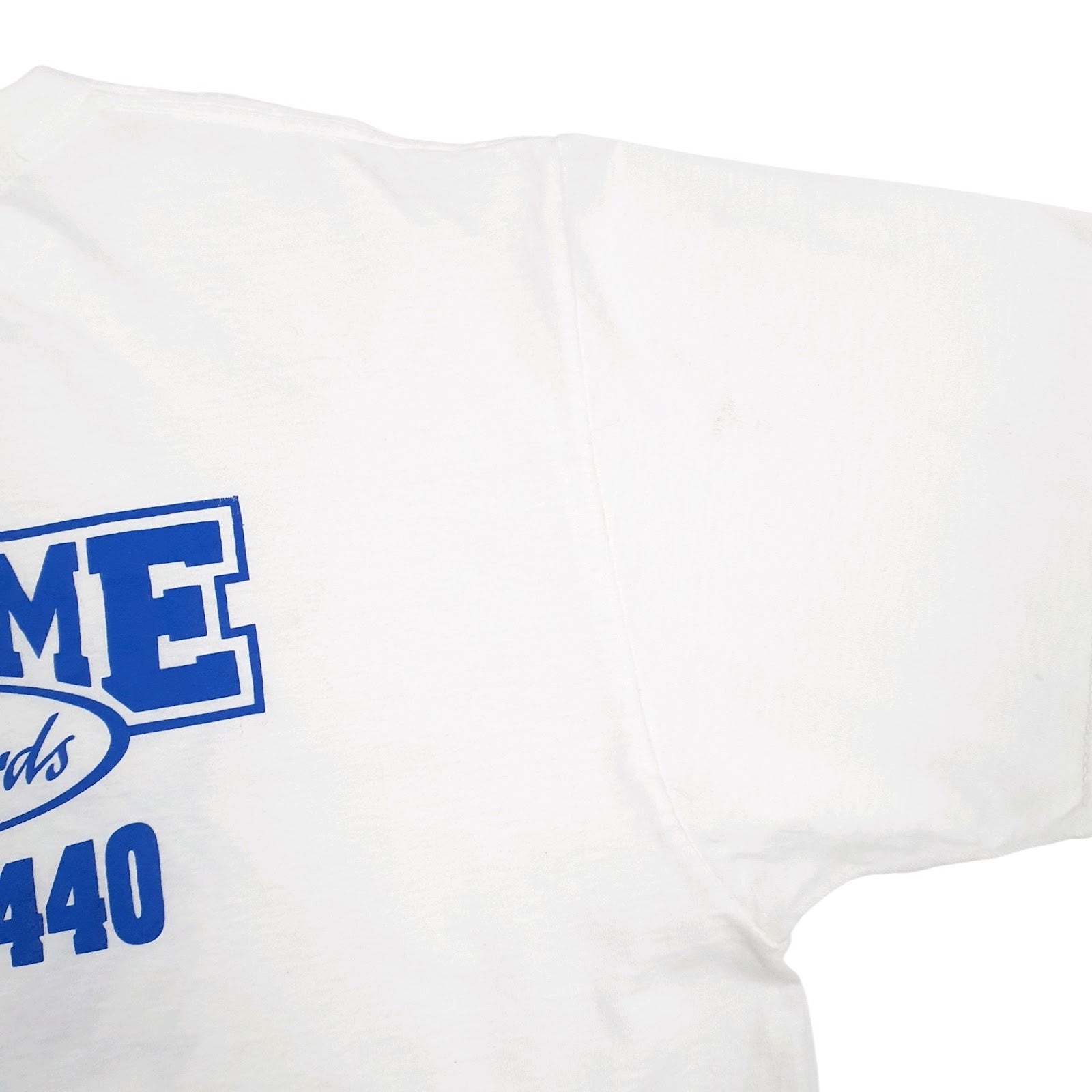 Mens White Fruit Of The Loom USSA Tournament Champions  T Shirt