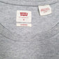 Mens Grey Levis   T Shirt
