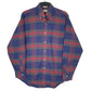 Mens Blue L.L.Bean Made In USA Vintage 90s Long Sleeve Shirt