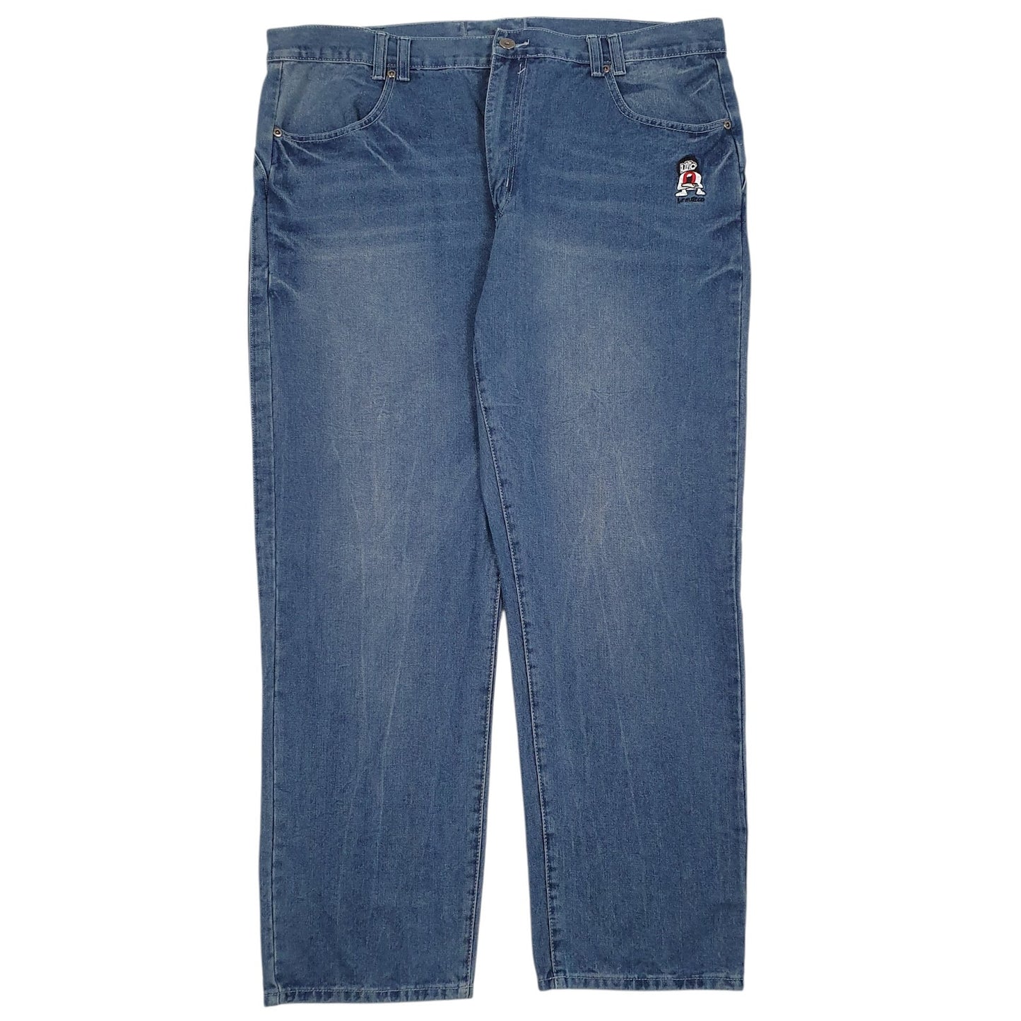Mens Blue EKK072 UNLTD  Casual JeansW46 L32