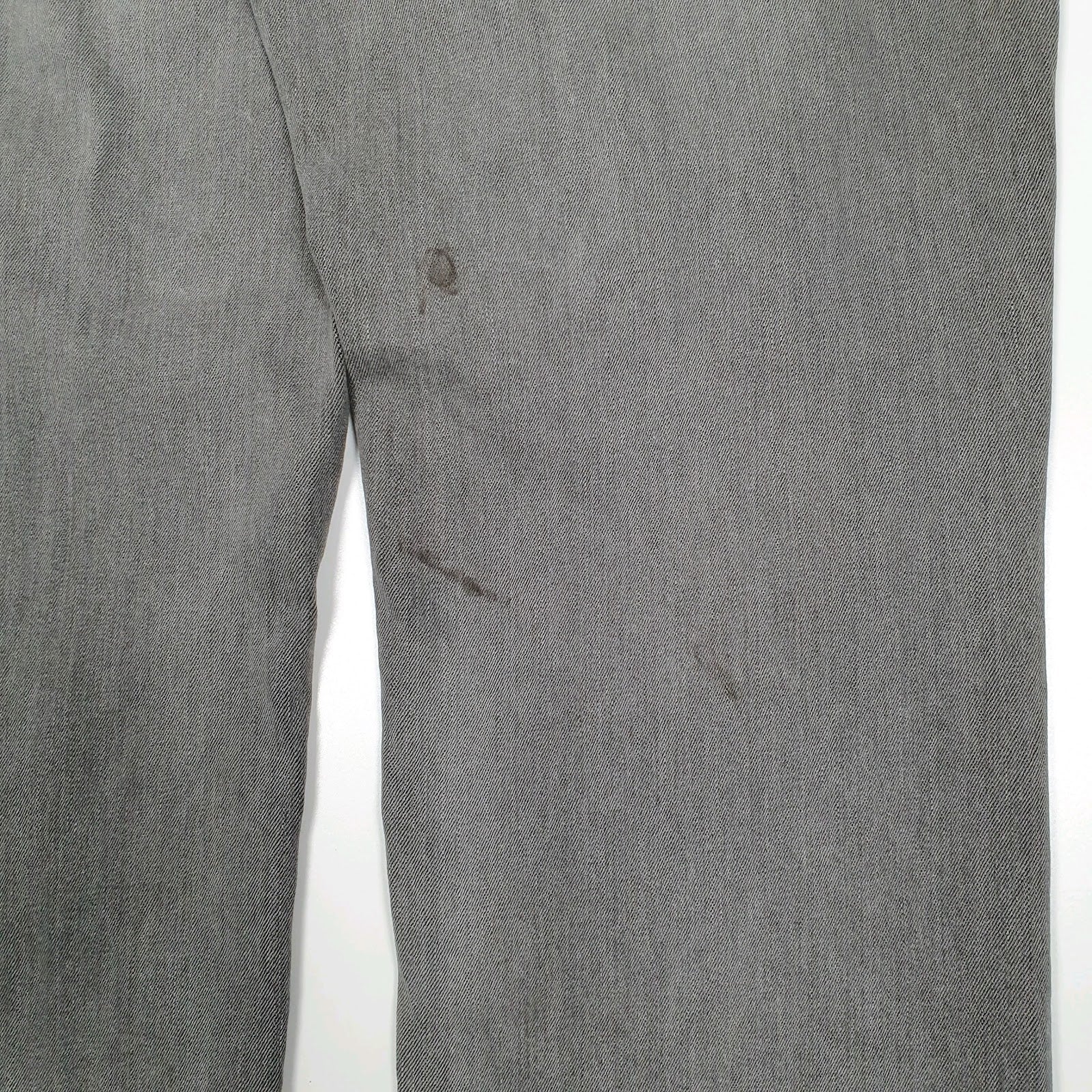 Mens Grey Levis   Jeans