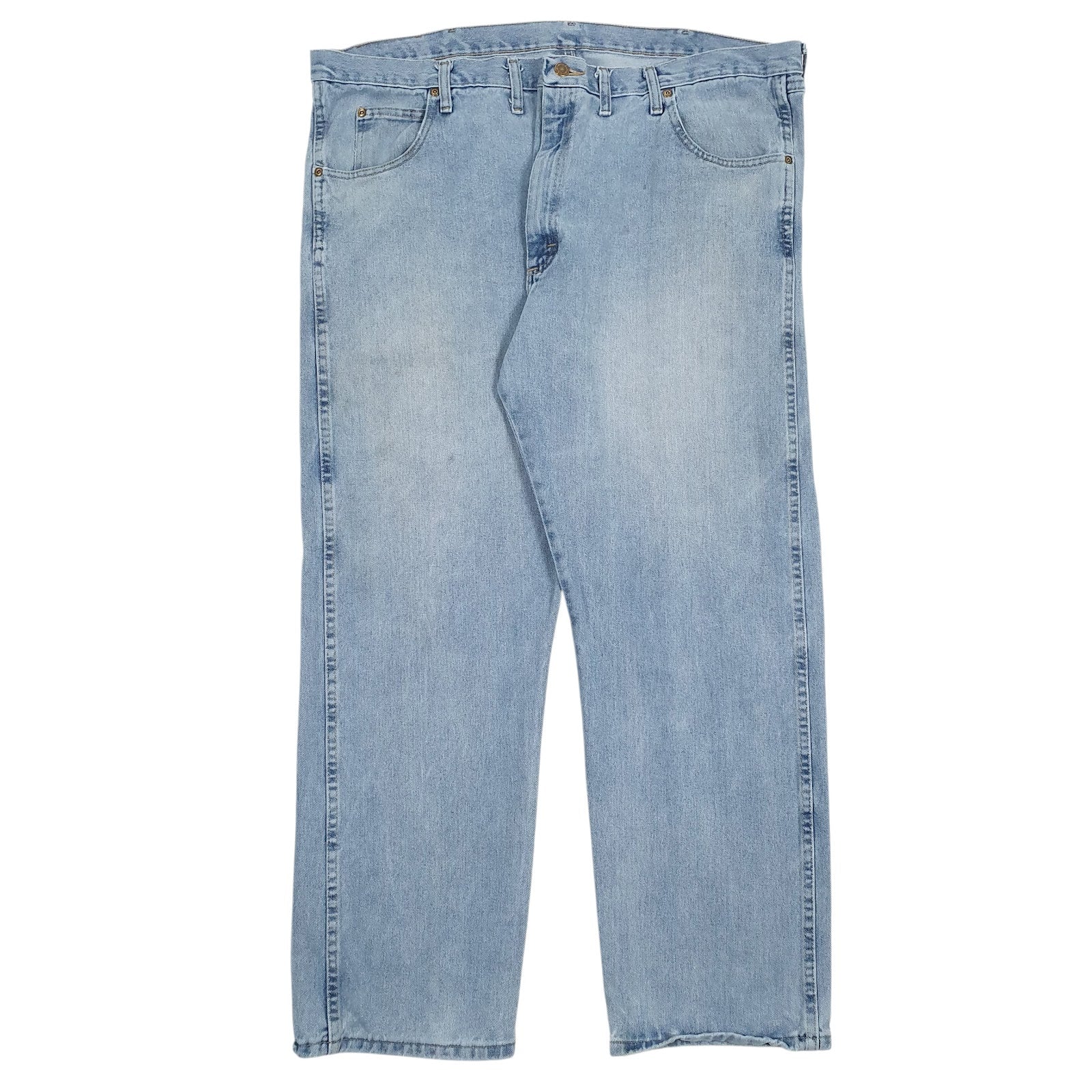 Mens Blue Wrangler  35001VI JeansW46 L30