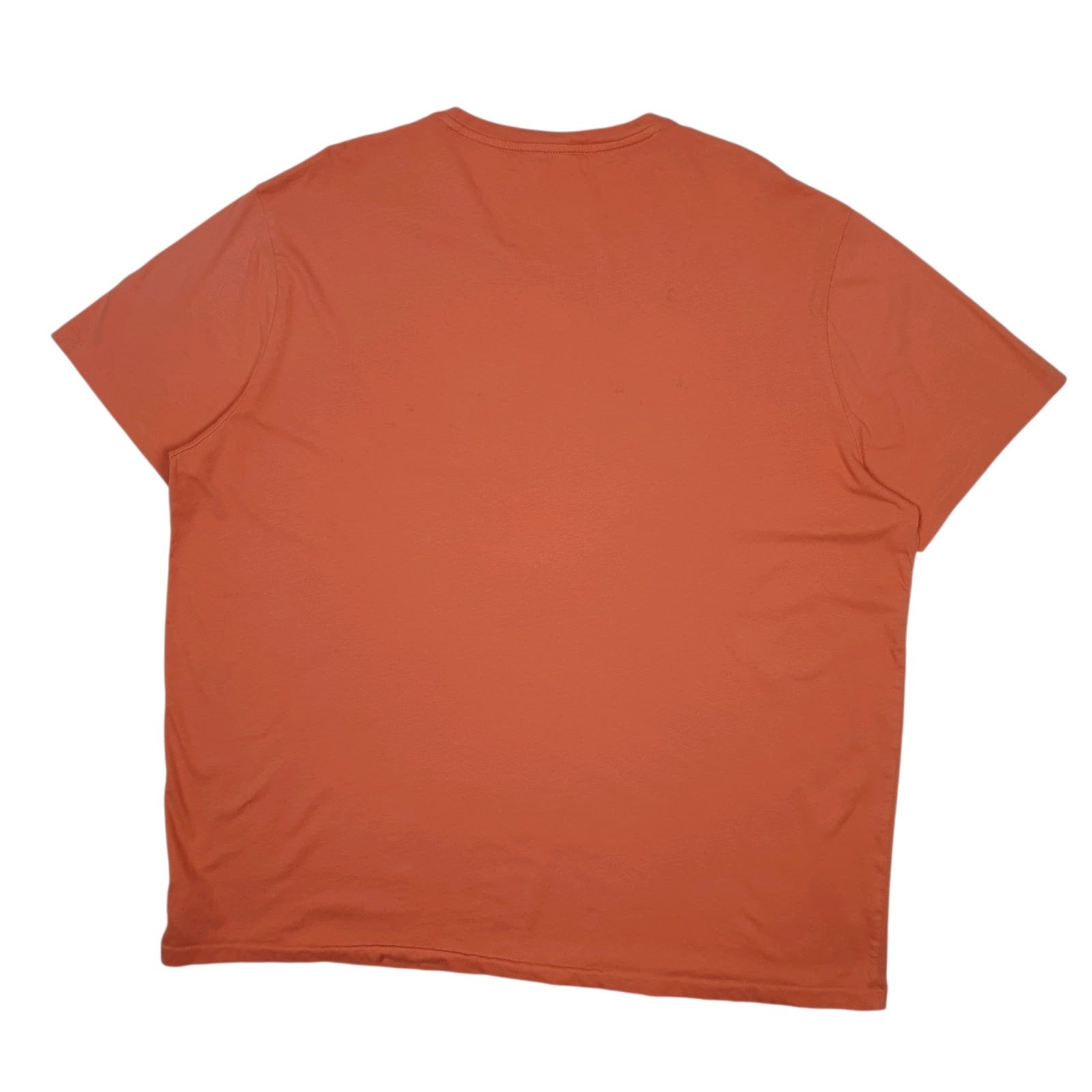 Mens Orange Polo Ralph Lauren   T Shirt