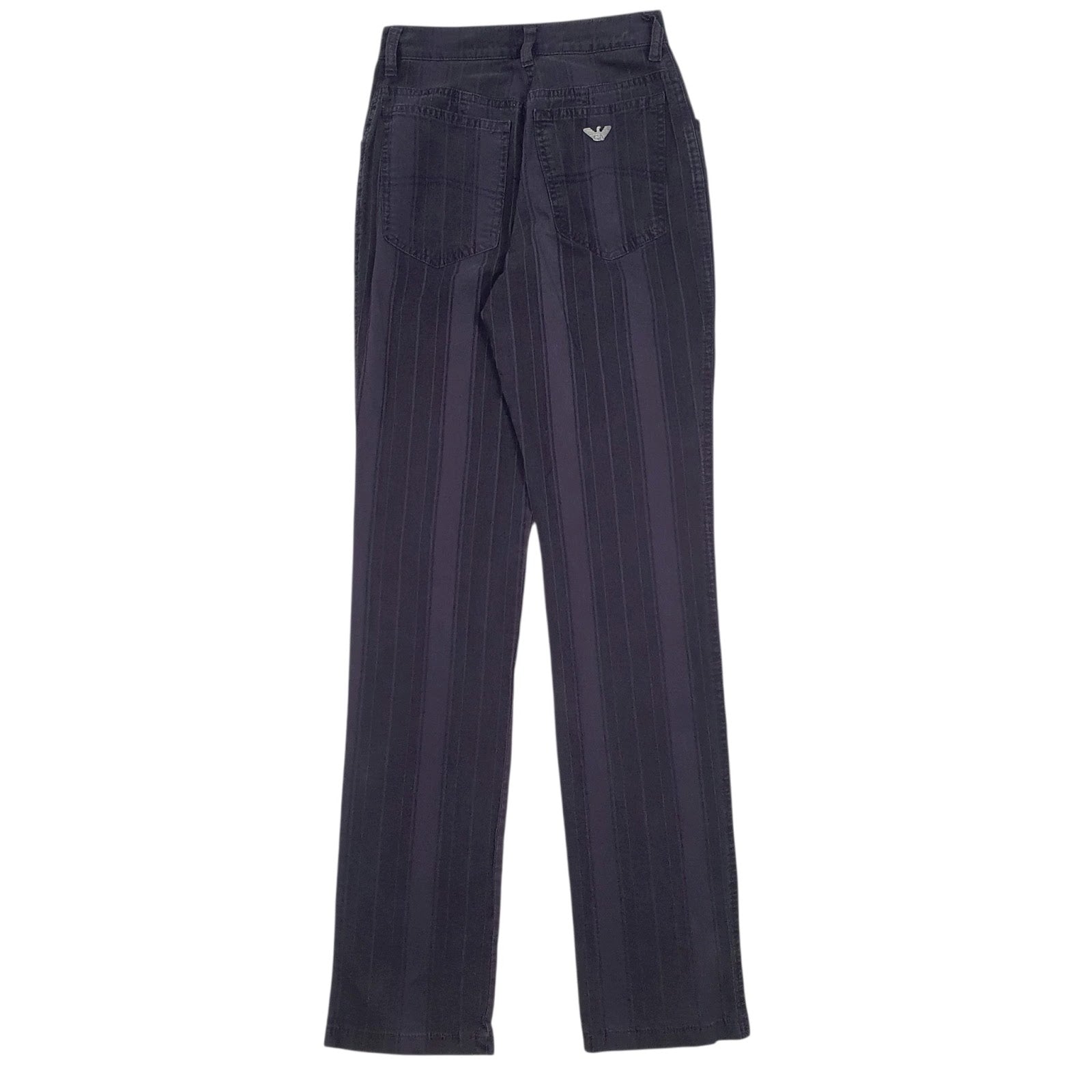 Womens Purple Armani   Trousers
