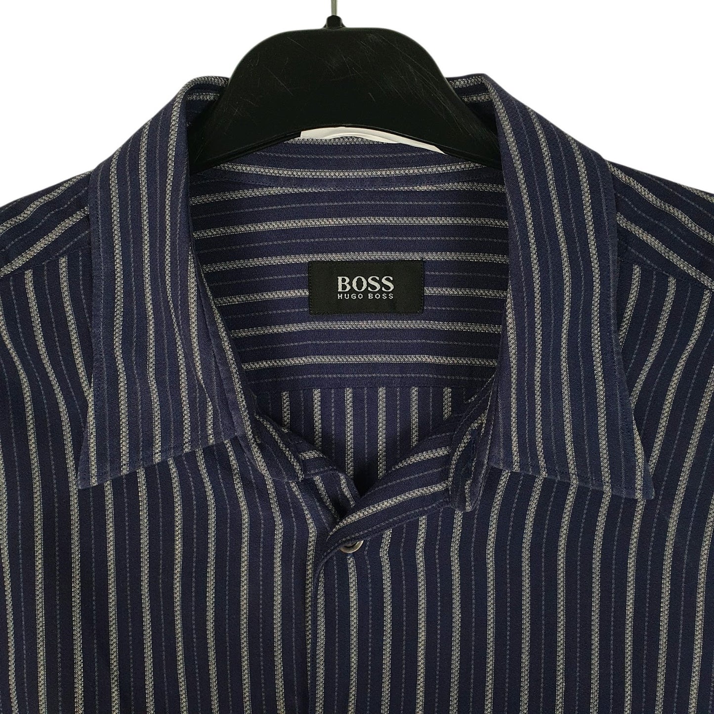 Mens Navy Hugo Boss   Shirt