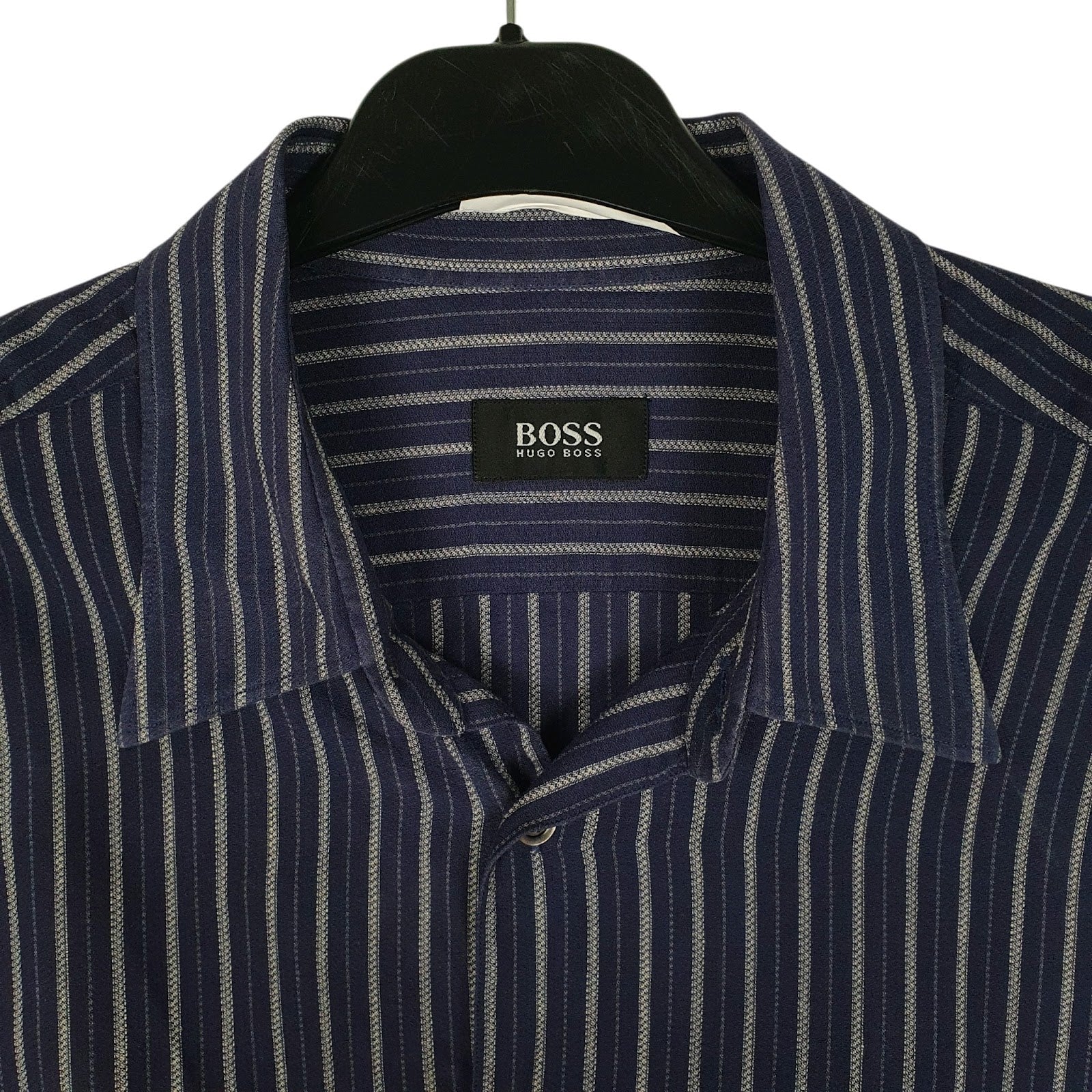 Mens Navy Hugo Boss   Shirt