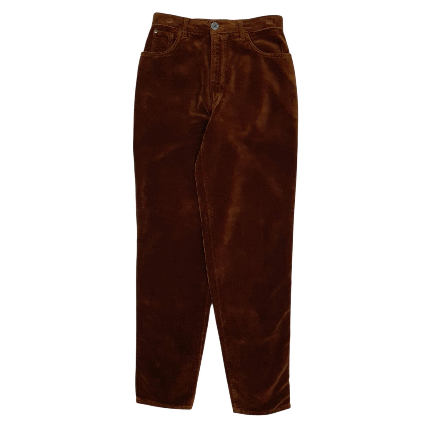 Womens Brown Krizia Jeans Fleece Chamois Chino Trousers
