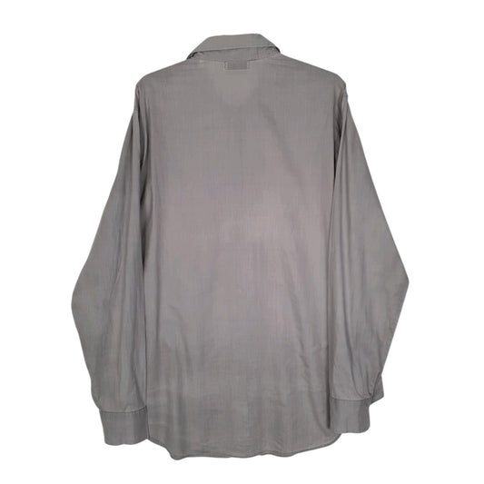 Mens Grey Giorgio Armani   Shirt