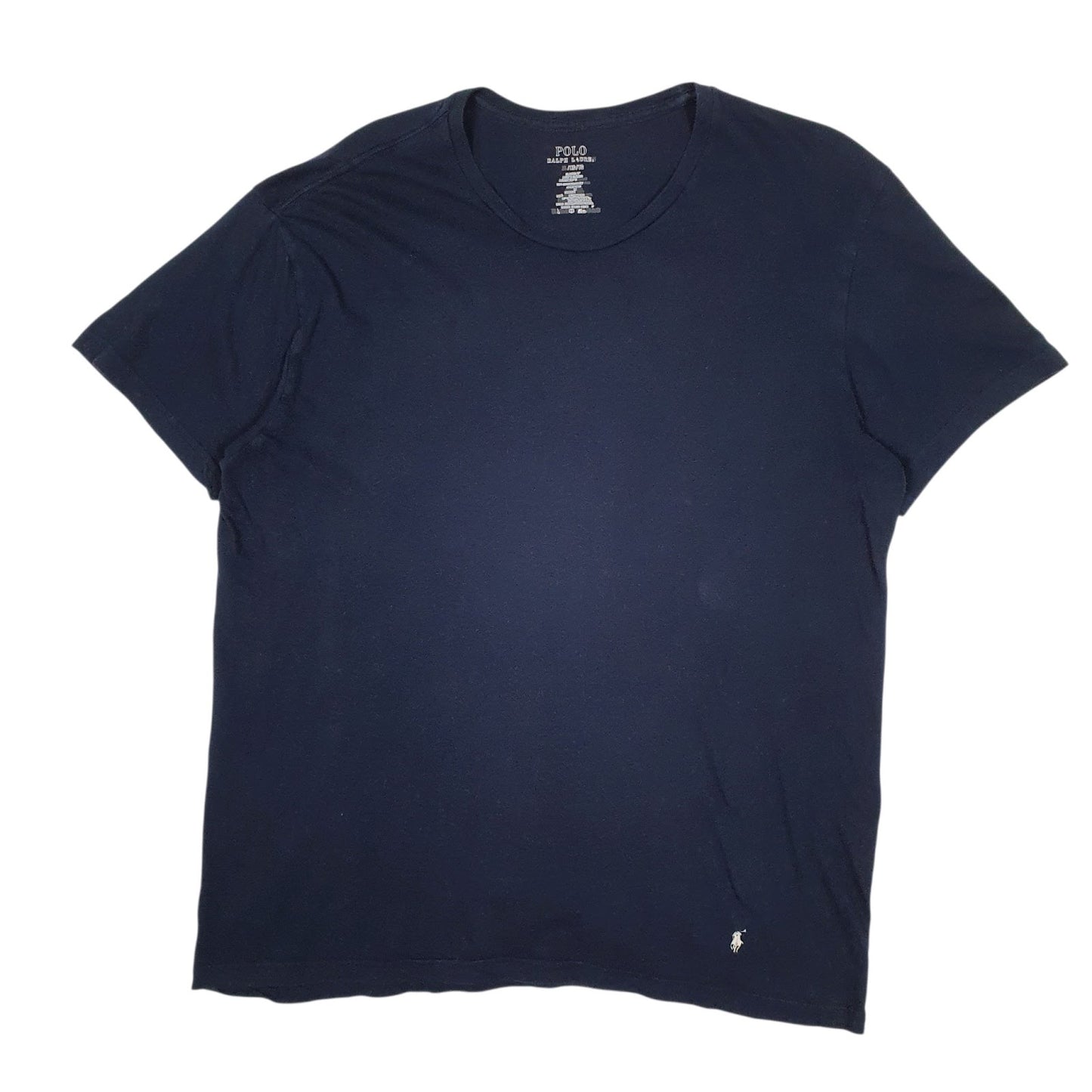 Mens Navy Polo Ralph Lauren  Short Sleeve T Shirt