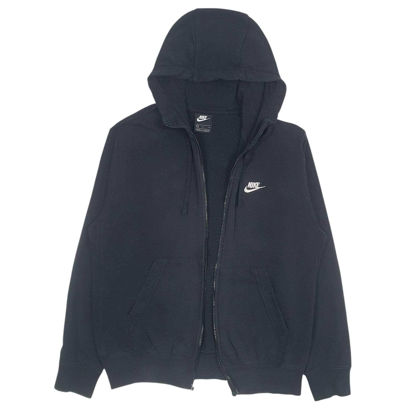 Mens Black Nike  Full Zip Jumper