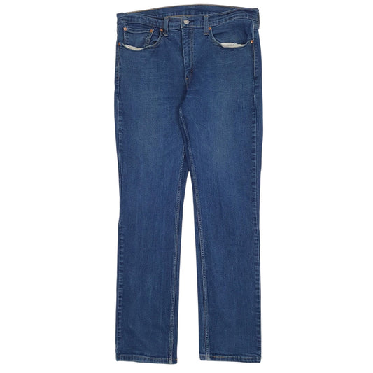 Mens Blue Levis  514 JeansW36 L32