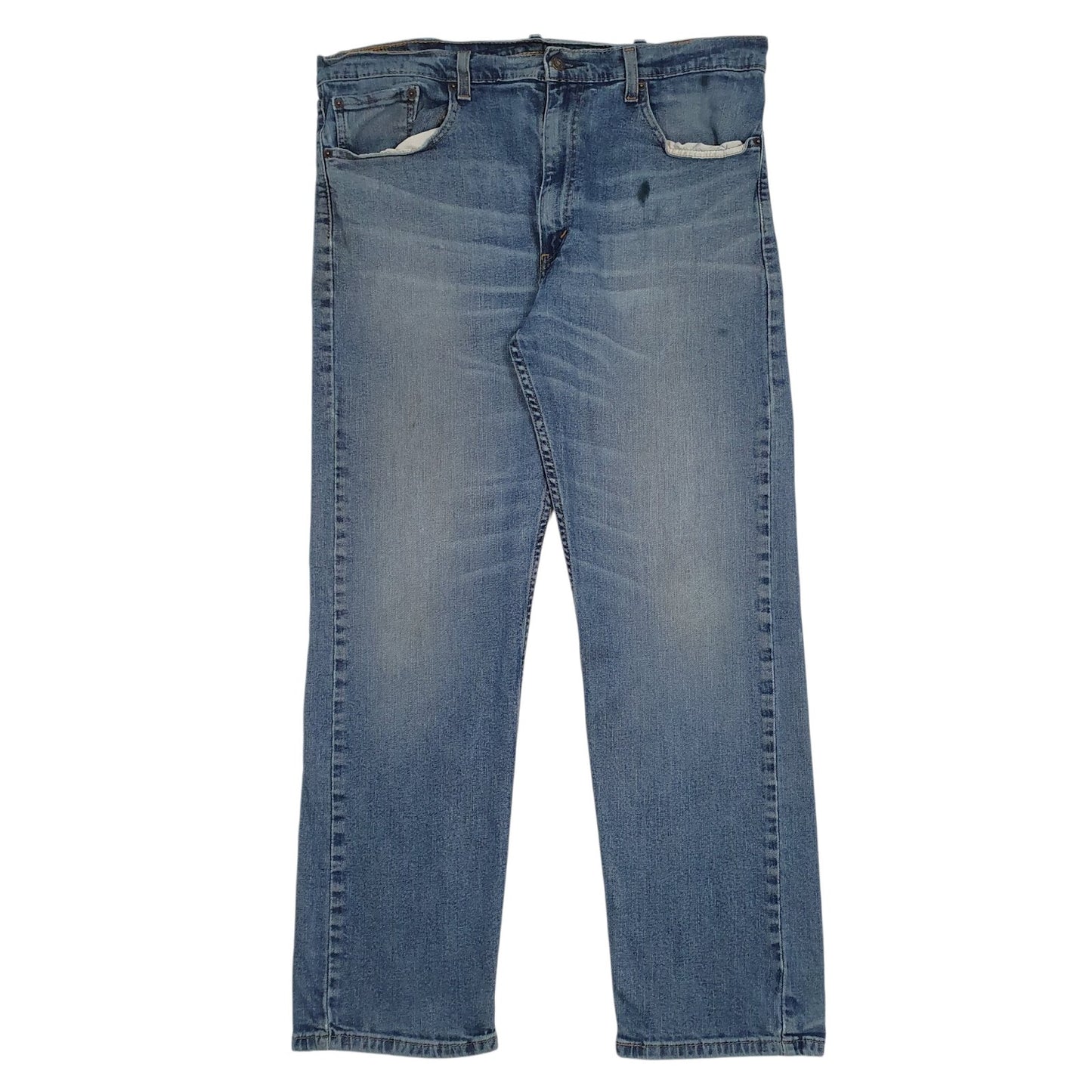 Mens Blue Levis  505 JeansW38 L30