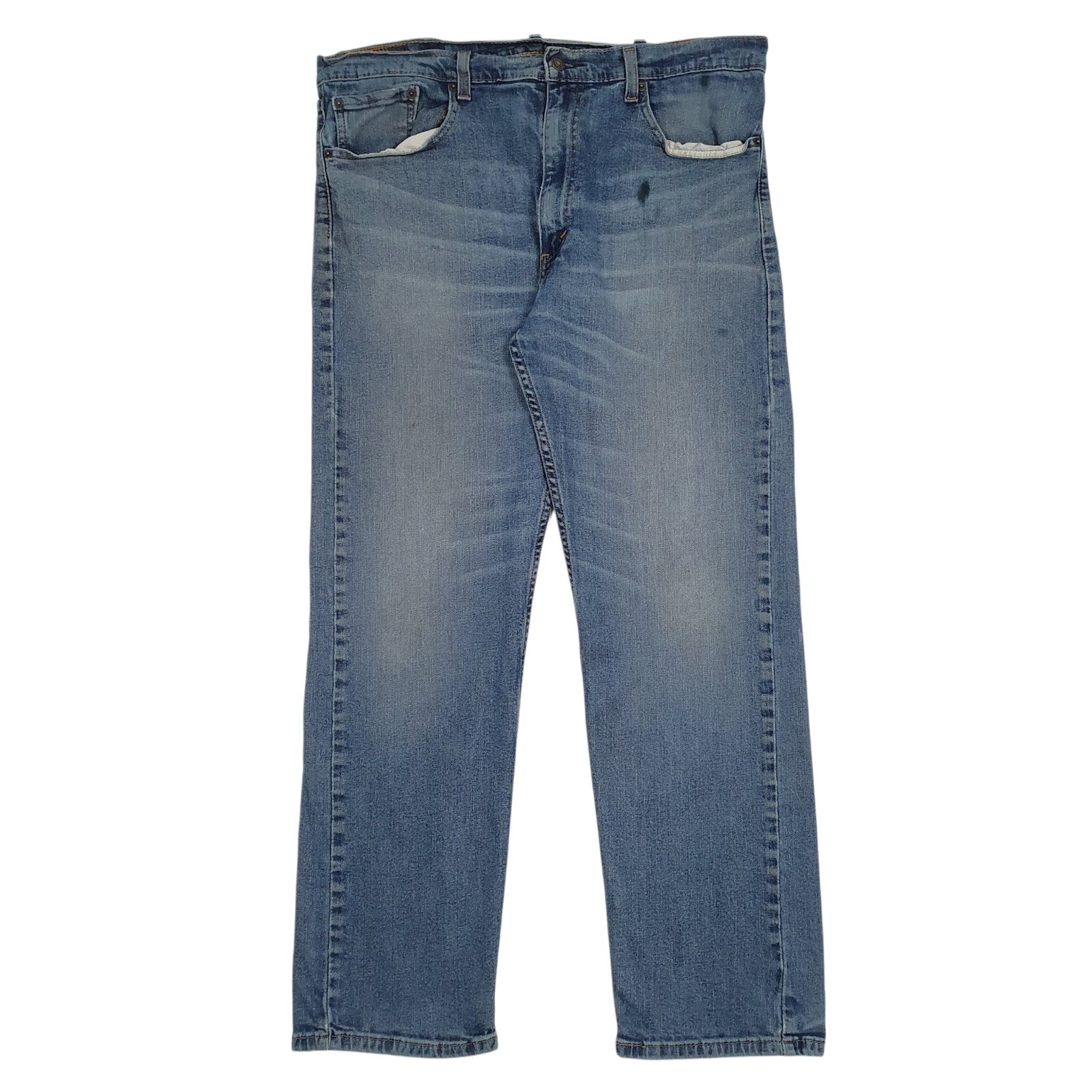 Mens Blue Levis  505 JeansW38 L30