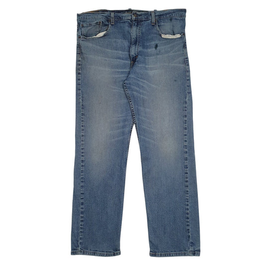 Mens Blue Levis  505 JeansW38 L30