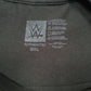 Mens Black WWE   T Shirt