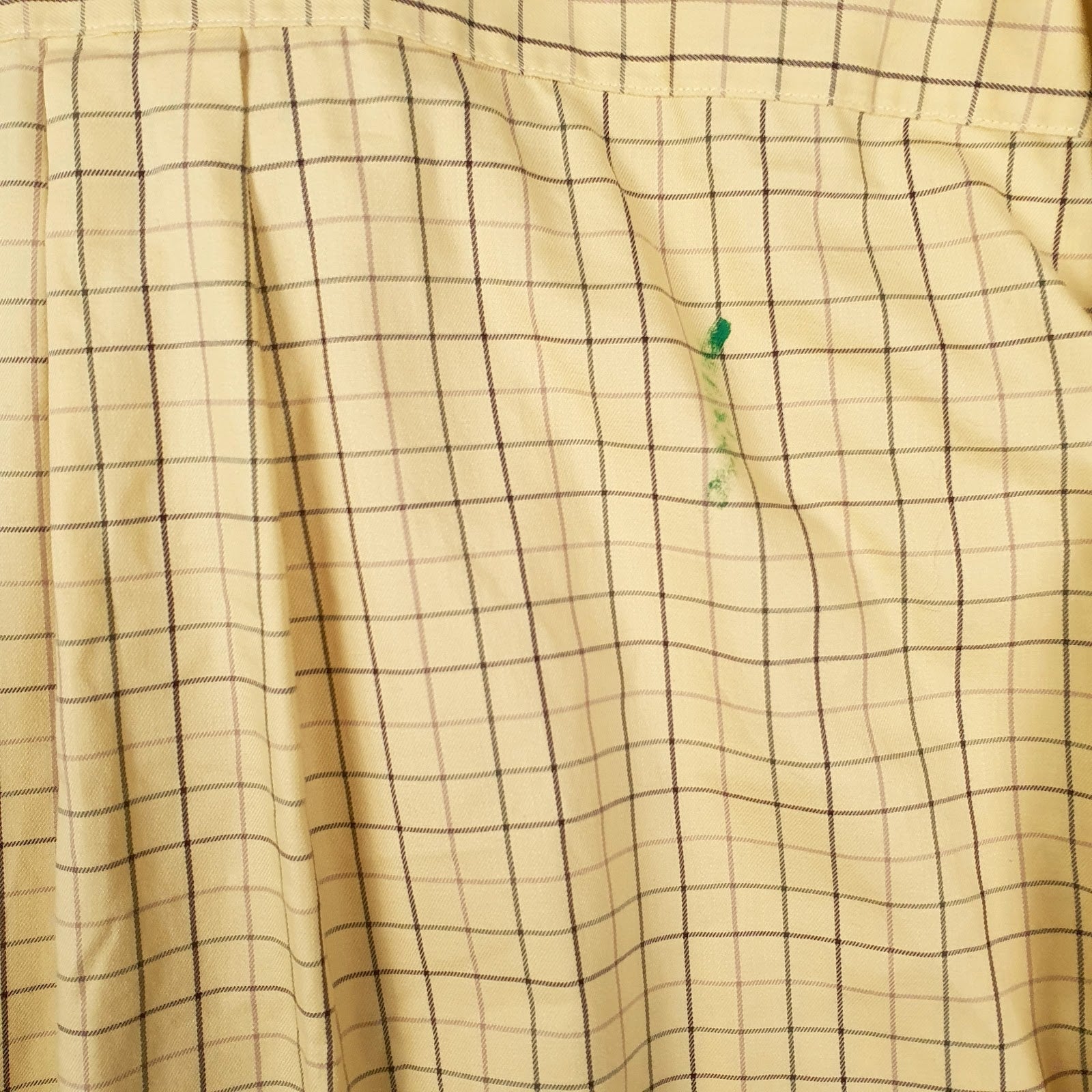 Mens Yellow L.L.Bean   Shirt