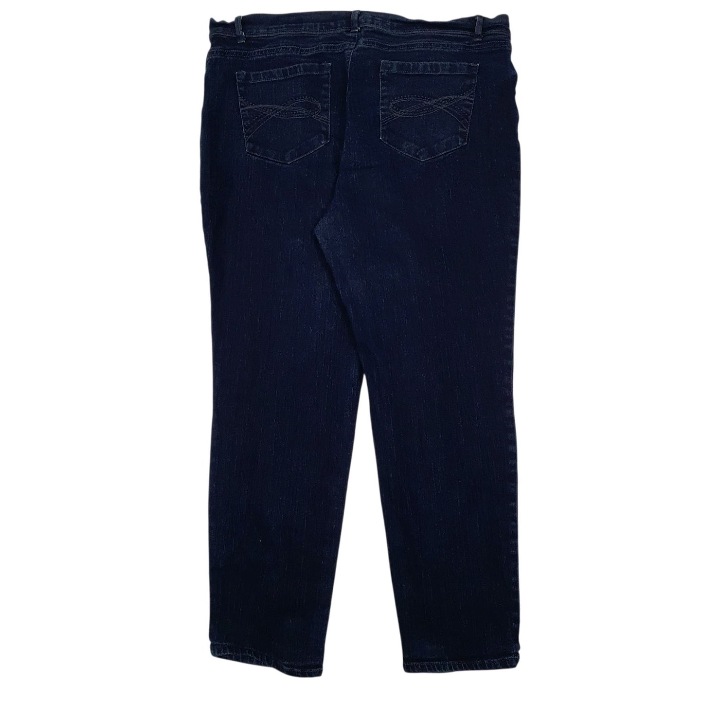 Womens Blue Gloria Vanderbilt   Jeans