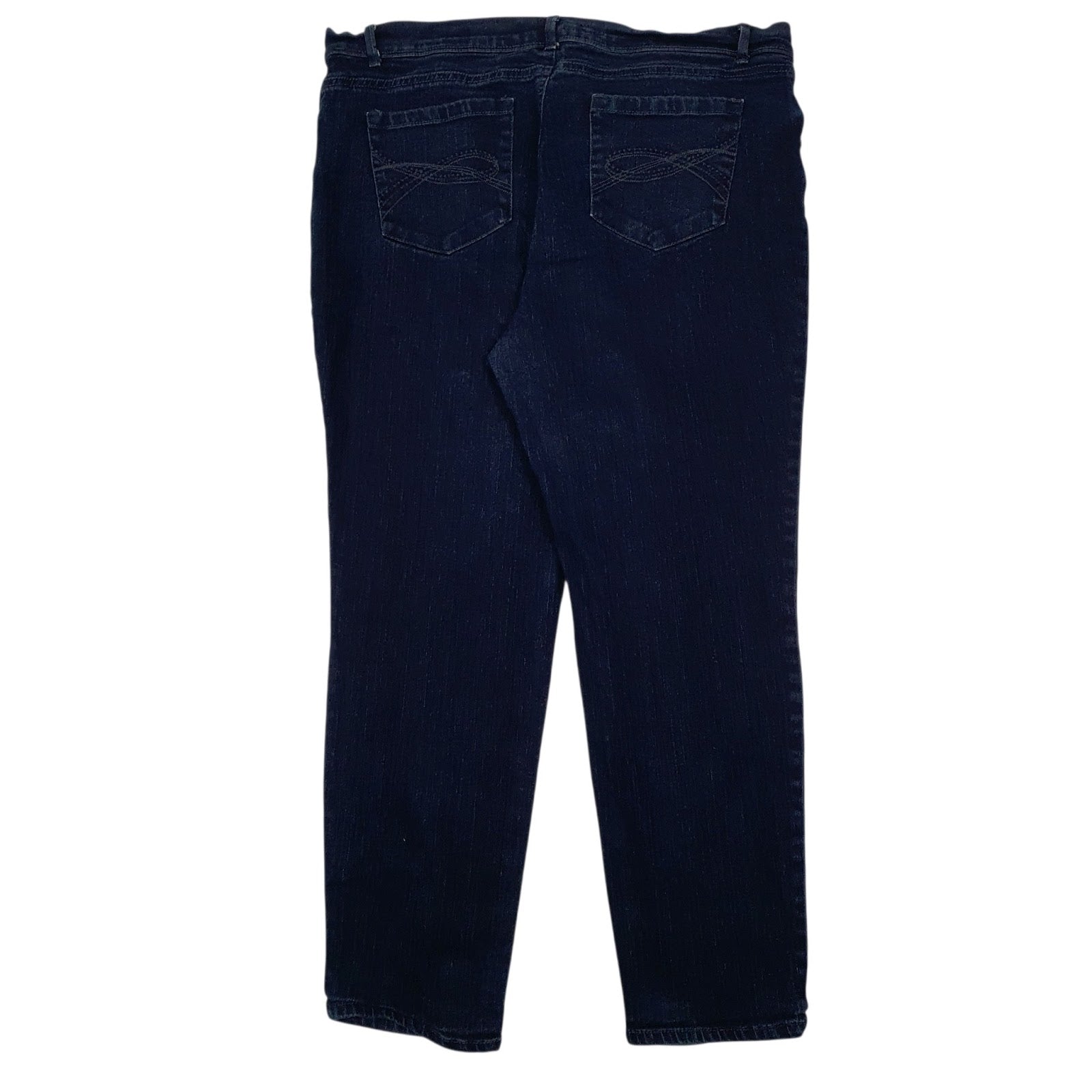 Womens Blue Gloria Vanderbilt   Jeans