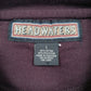 Mens Burgundy Head Waters Graphic Crewneck Jumper
