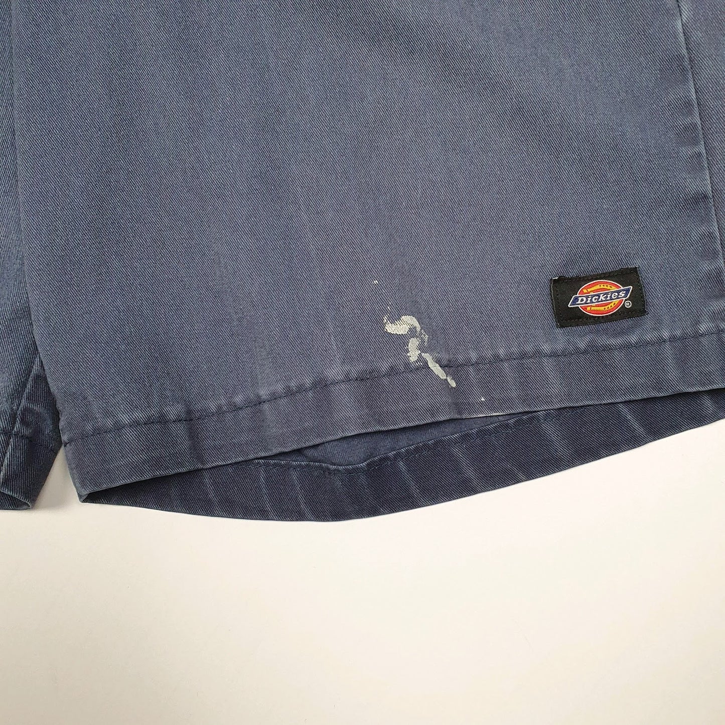 Mens Navy Dickies Workwear  Shorts
