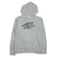 Mens Grey Santa Cruz  Hoodie Jumper