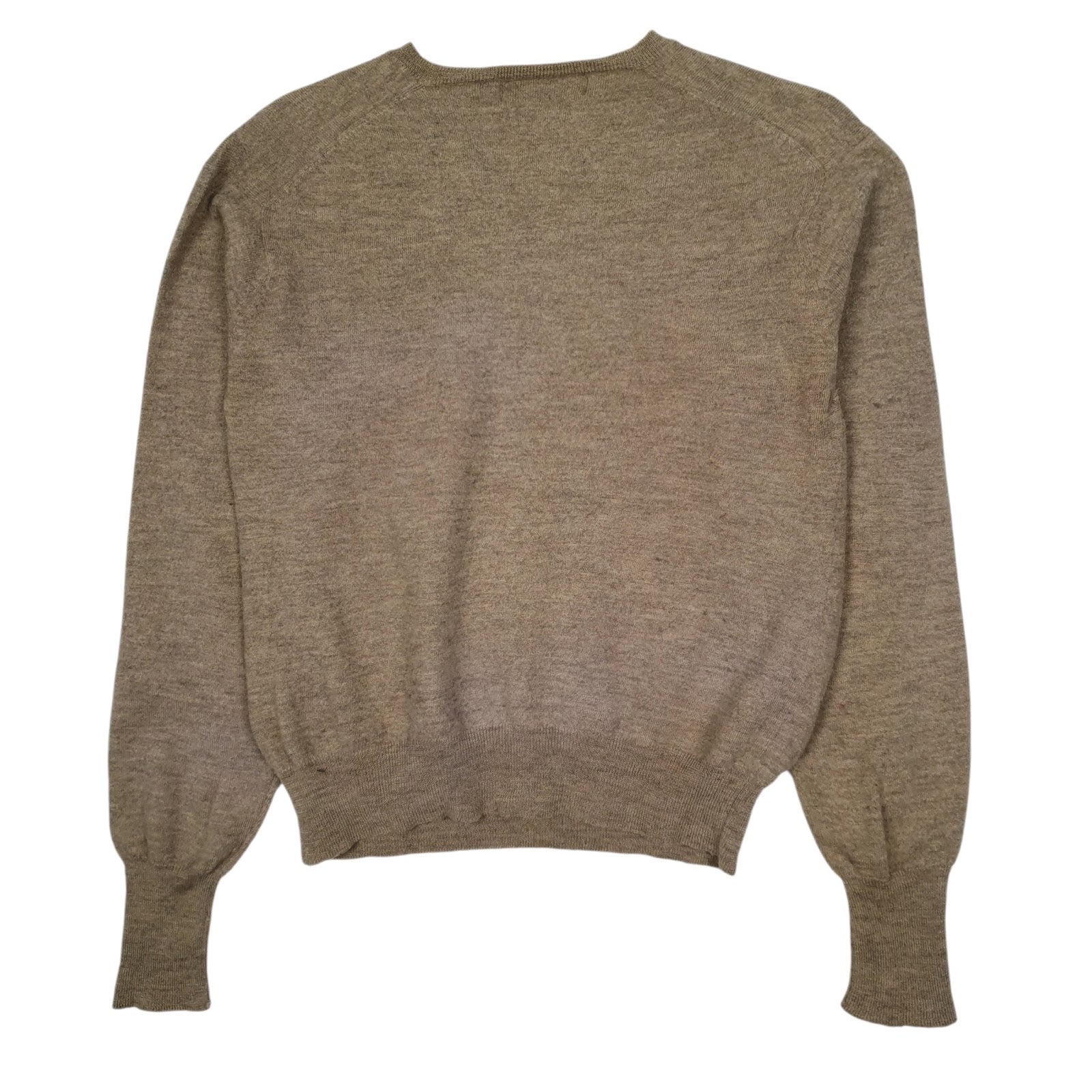 Womens Beige Polo Ralph Lauren  V Neck Jumper