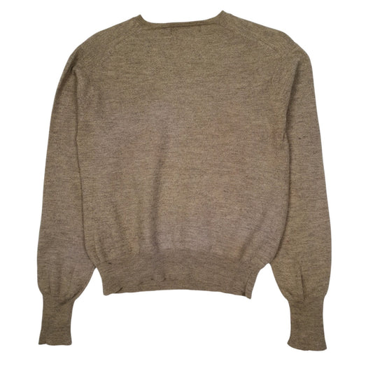 Womens Beige Polo Ralph Lauren  V Neck Jumper