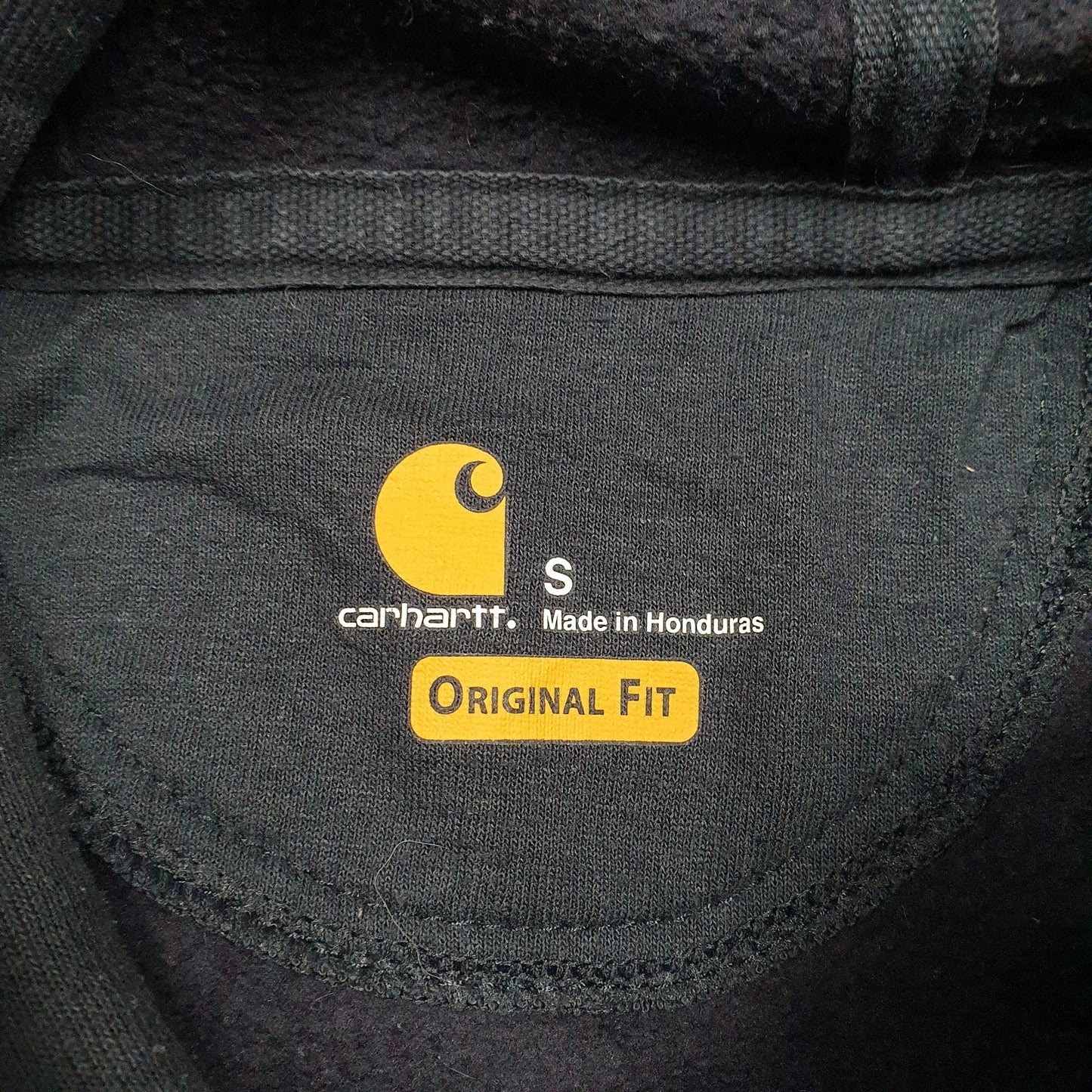 Mens Navy Carhartt  Hoodie Jumper