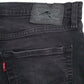 Mens Black Levis   Jeans