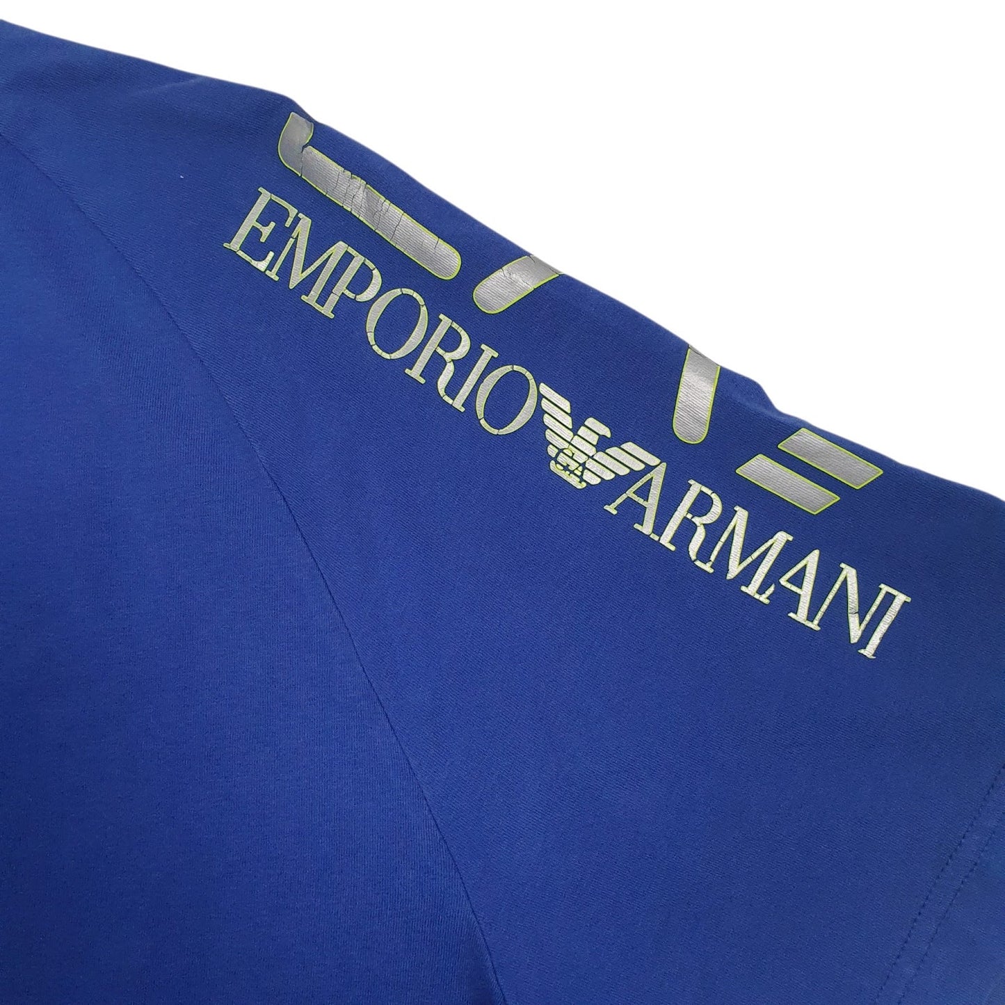 Womens Blue Emporio Armani   T Shirt
