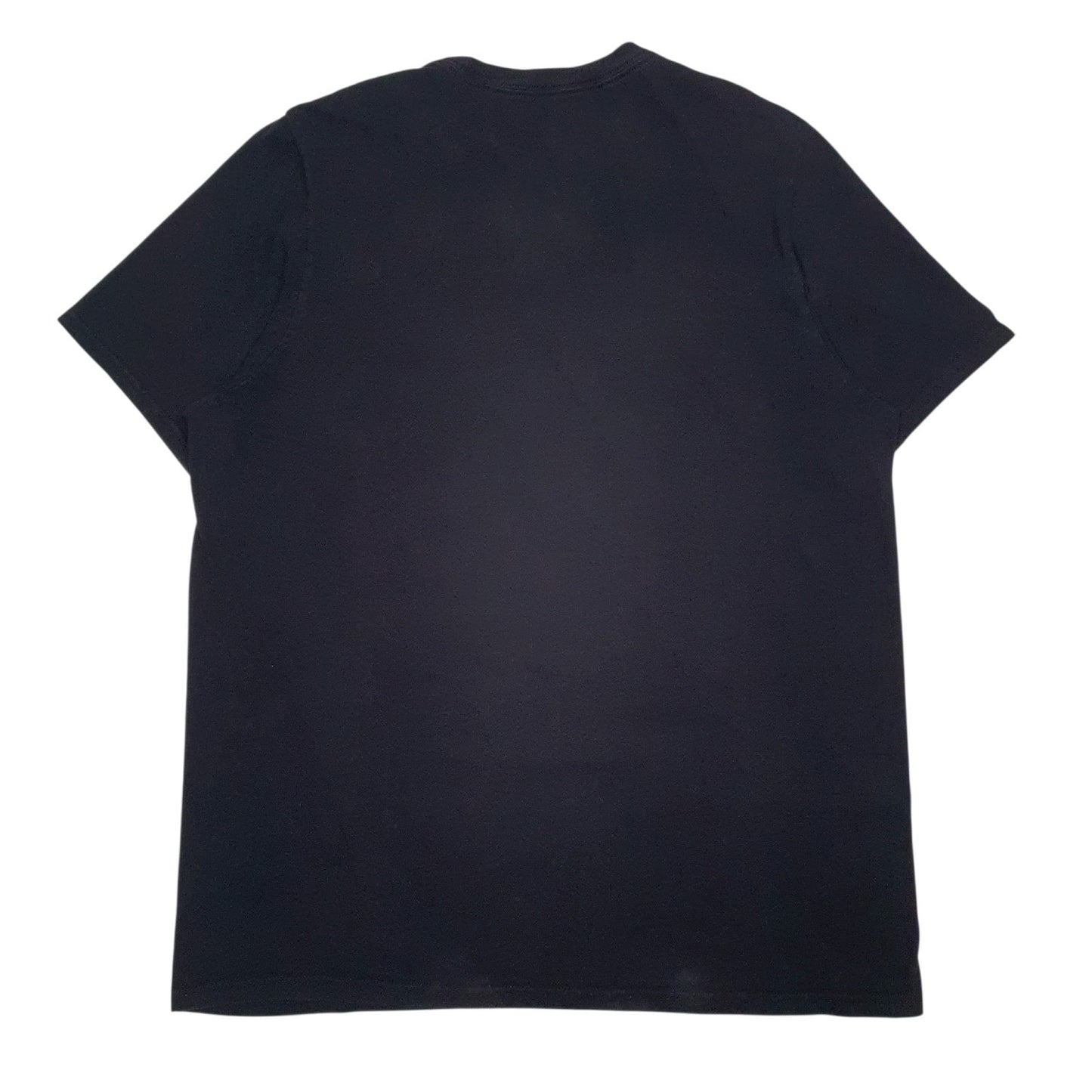 Mens Black Adidas Spellout  T Shirt