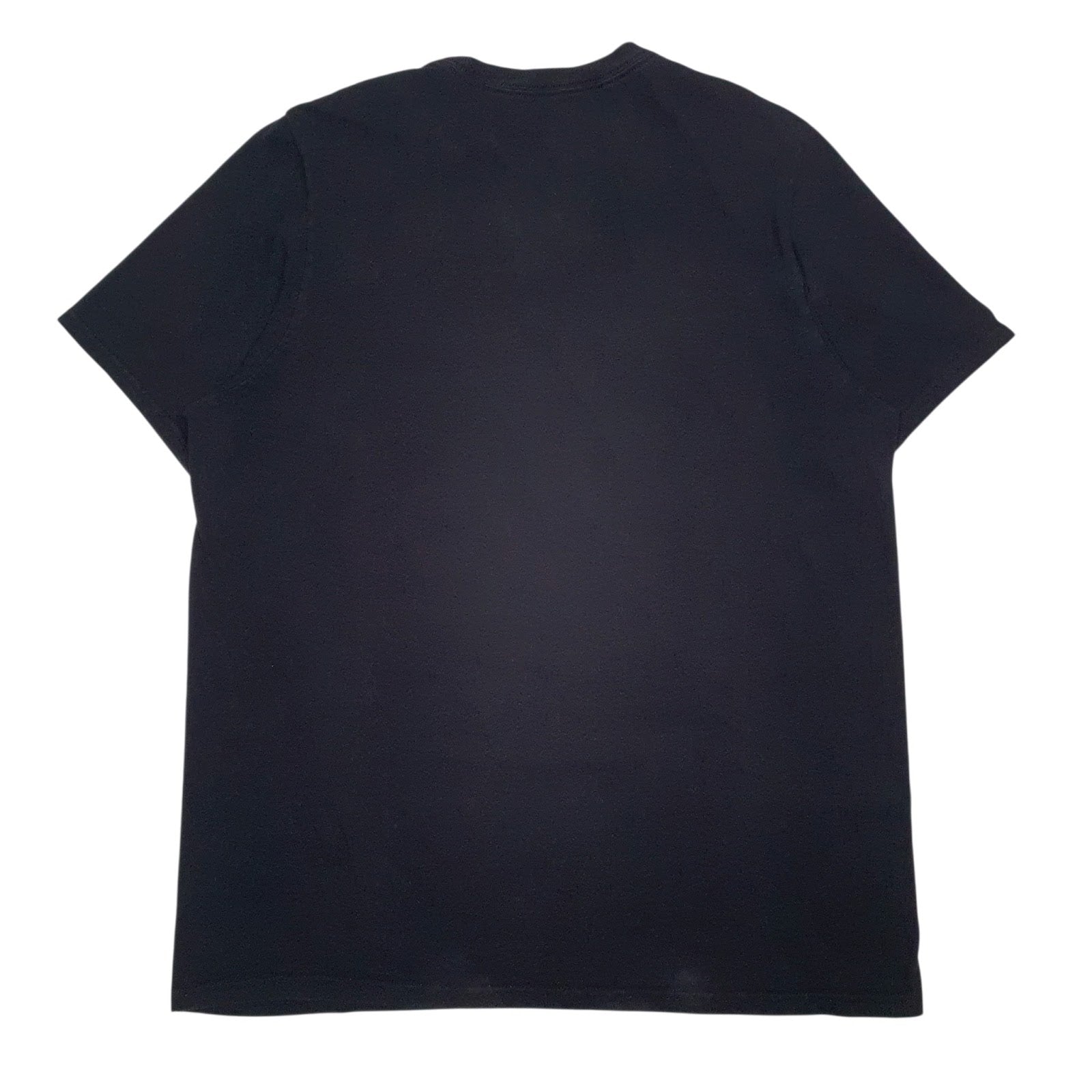 Mens Black Adidas Spellout  T Shirt