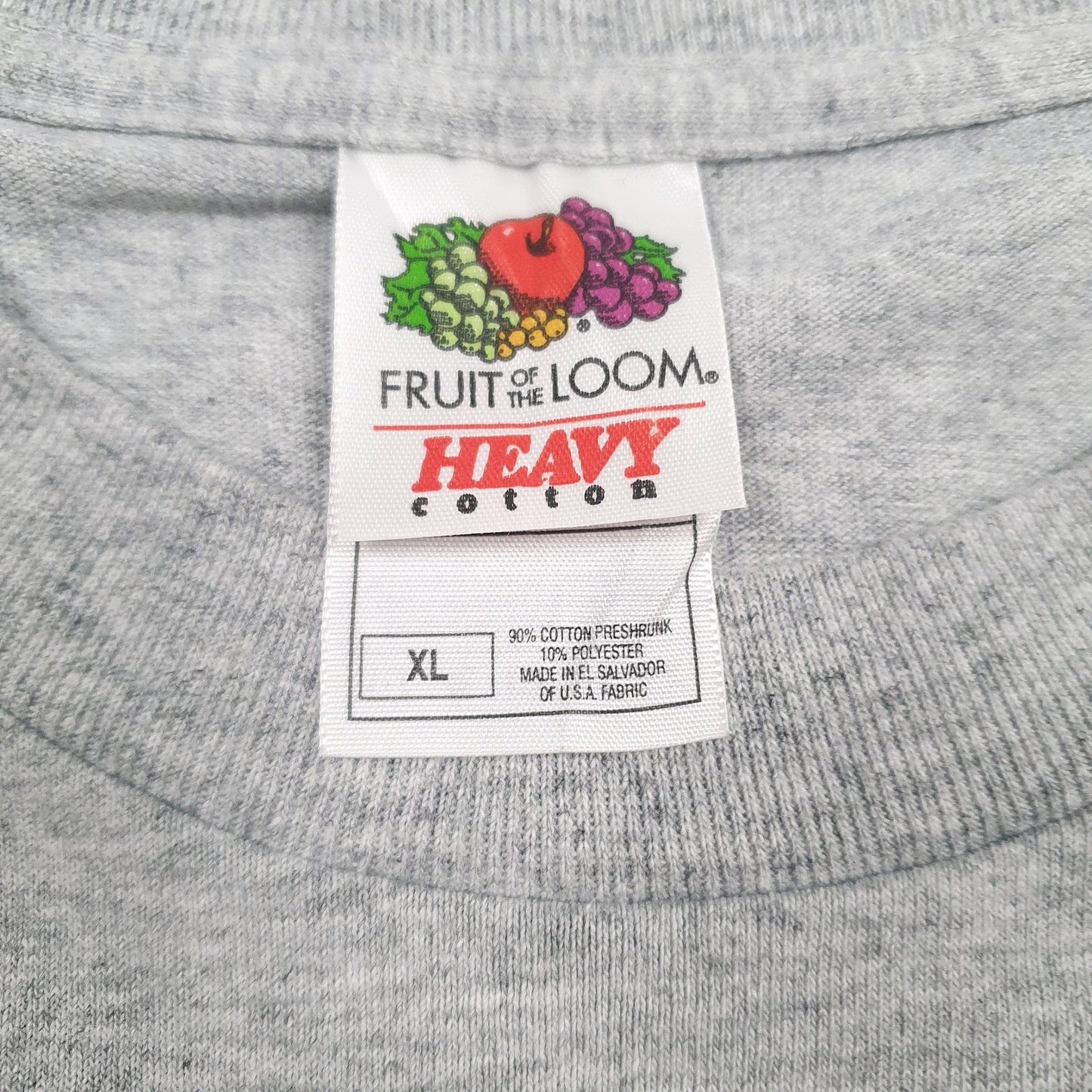 Mens Grey Fruit Of The Loom McLeod West State Football Falcons  T Shirt