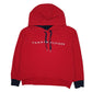 Womens Red Tommy Hilfiger  Hoodie Jumper