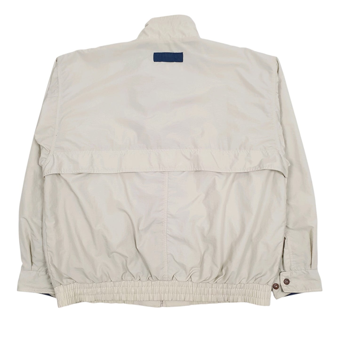 Mens Beige Nutmeg Mills Vintage  Coat