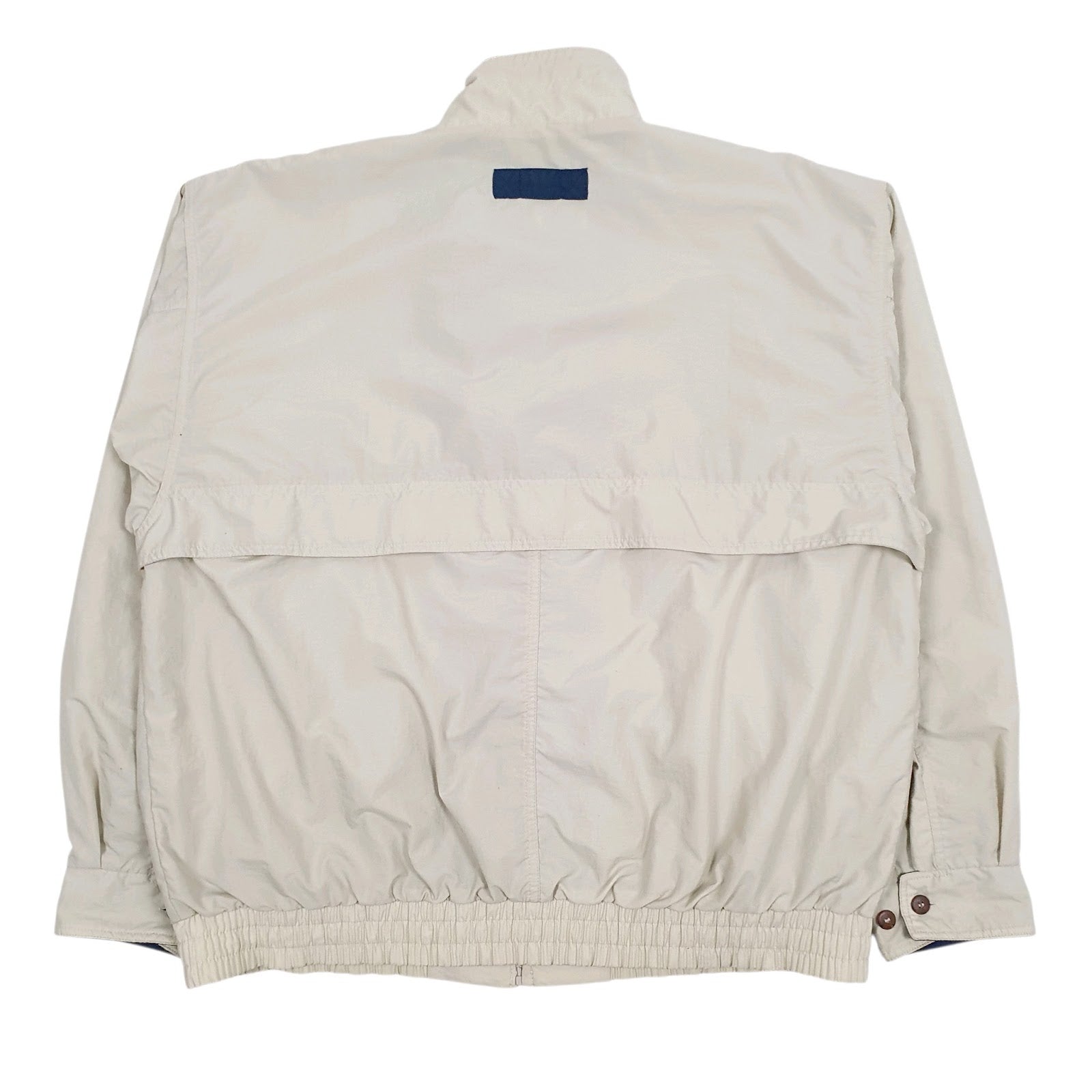 Mens Beige Nutmeg Mills Vintage  Coat