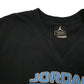 Mens Navy Nike Air Jordan Vintage 00s Basketball  T Shirt