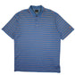 Mens Blue Nike Golf Short Sleeve Polo Shirt