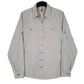 Womens Grey Salewa Hiking Walking Long Sleeve Shirt