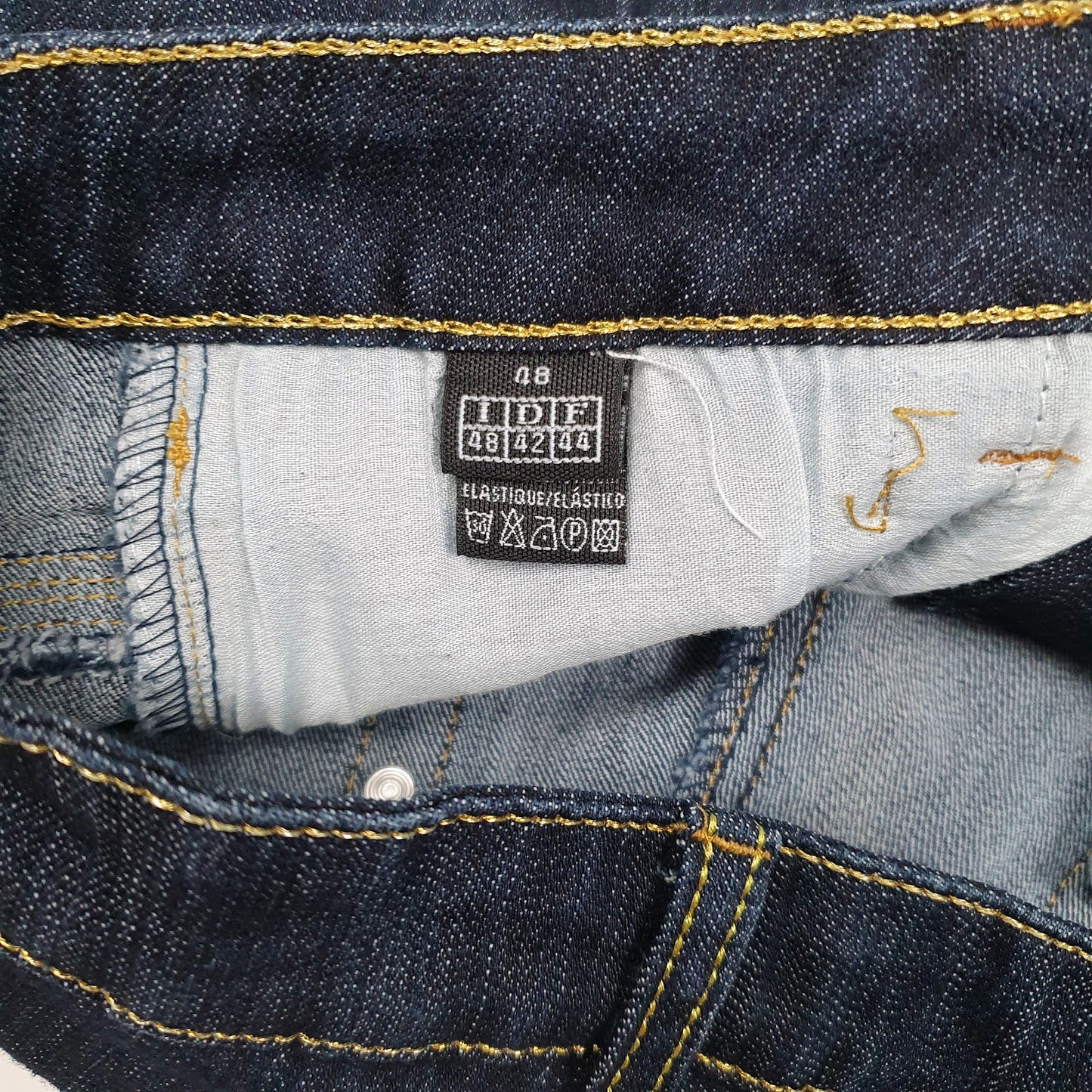 Womens Blue Wan Li   Jeans