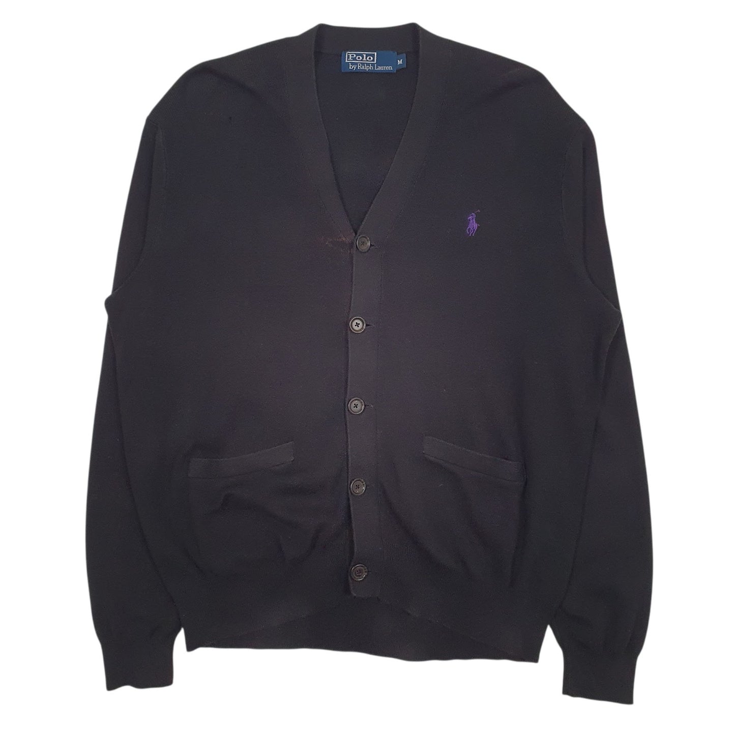 Womens Black Polo Ralph Lauren  Cardigan Jumper