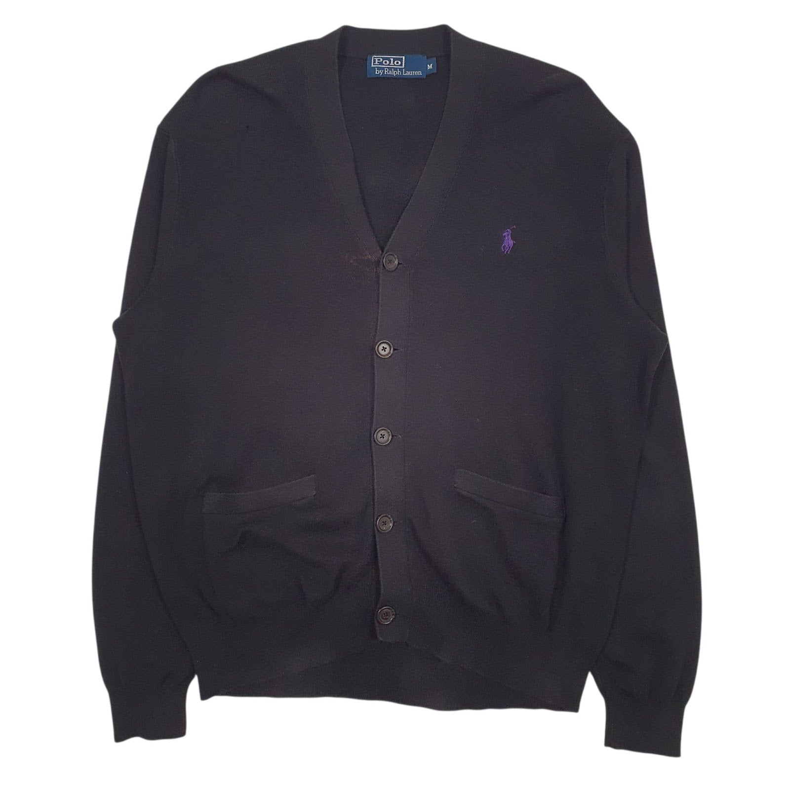 Womens Black Polo Ralph Lauren  Cardigan Jumper