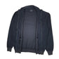 Womens Navy Champion  Full Zip Jumper