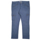 Womens Blue Plaza Italia Capri Cargo Trousers