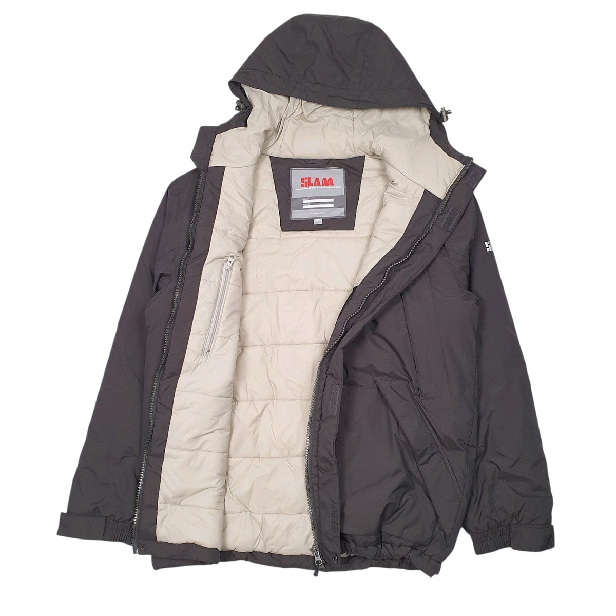 Mens Grey Slam   Coat