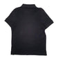 Mens Black Nautica Slim Fit Hoodie Polo Shirt
