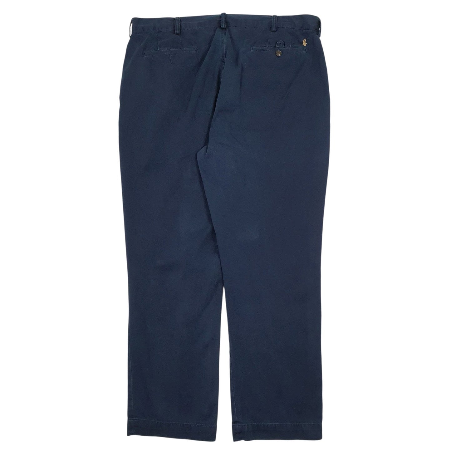 Mens Navy Polo Ralph Lauren Classic Fit  Trousers