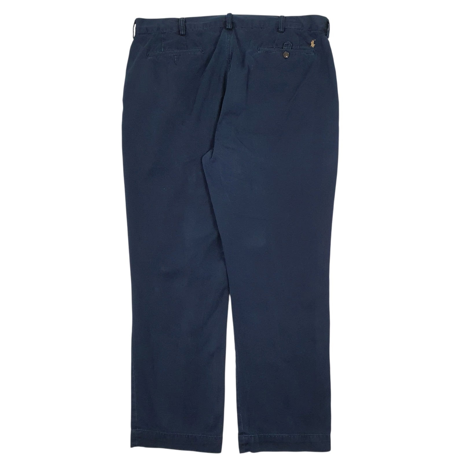 Mens Navy Polo Ralph Lauren Classic Fit  Trousers