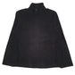 Mens Black Starter  Full Zip Jumper