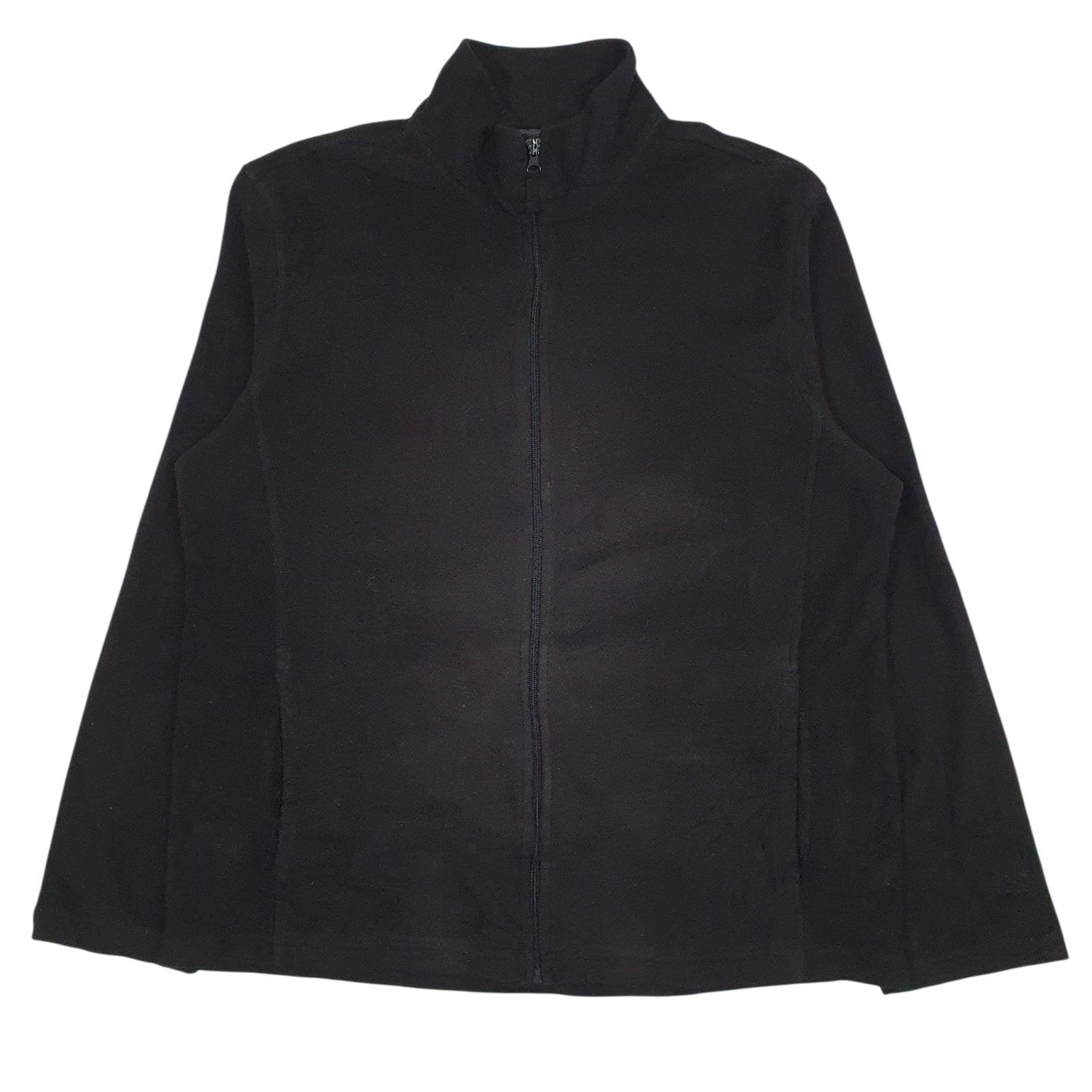 Mens Black Starter  Full Zip Jumper